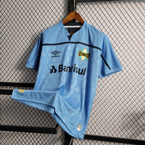 Camisa Grêmio Umbro Rêtro 20/21 Azul Celeste