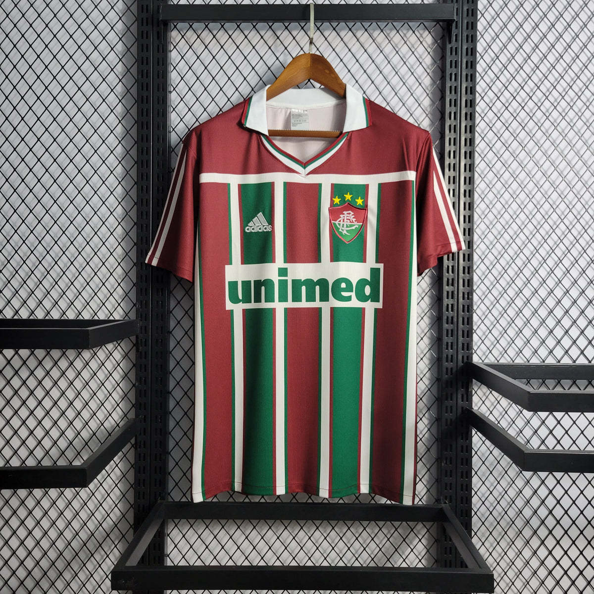 Camisa Fluminense Rêtro 02/03