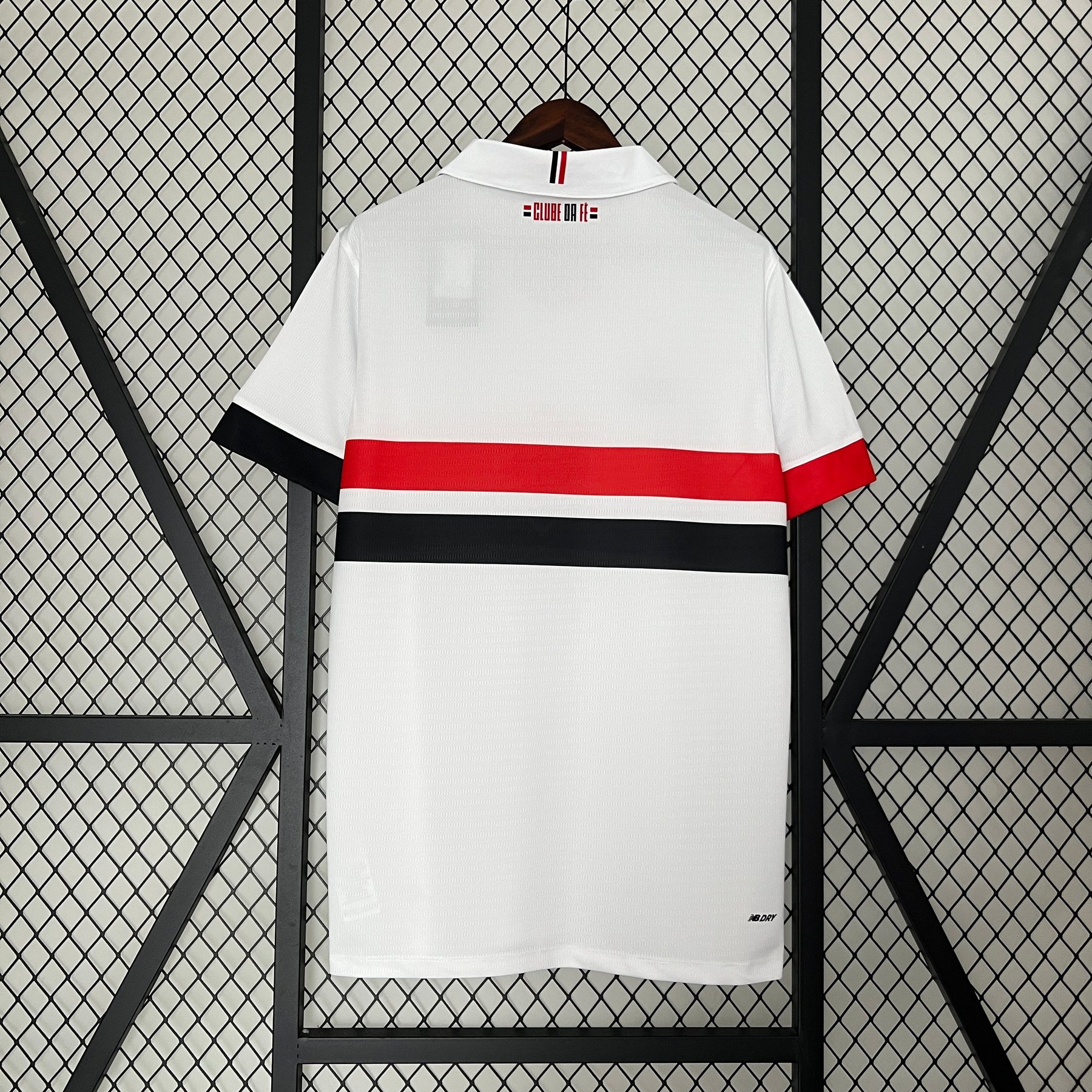 Camisa São Paulo I 24/25 New balance - Branco