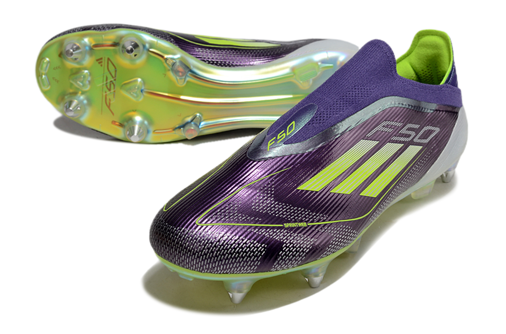 Adidas F50 Elite Laceless SG