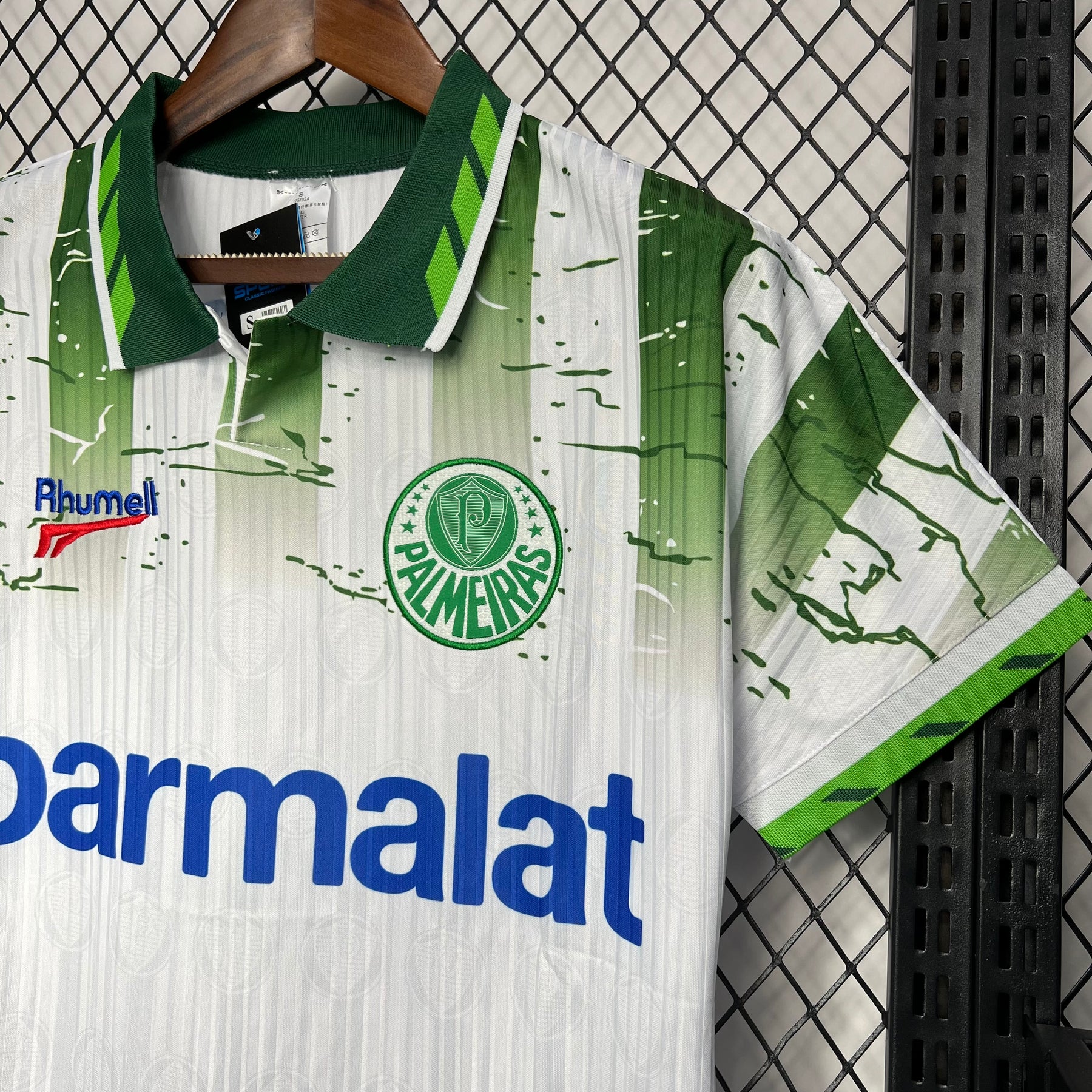 Camisa retrô Home do Palmeiras 1996