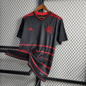 Camisa Flamengo 2021 Adidas - Rubro Negro