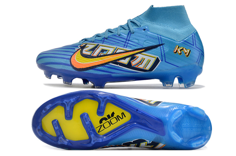 Nike Air Zoom Mercurial Elite XV Botinha Kylian Mbappé Azul
