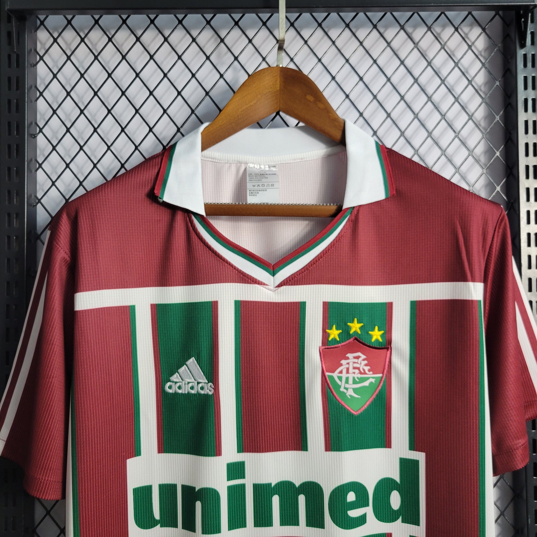 Camisa Fluminense Rêtro 02/03