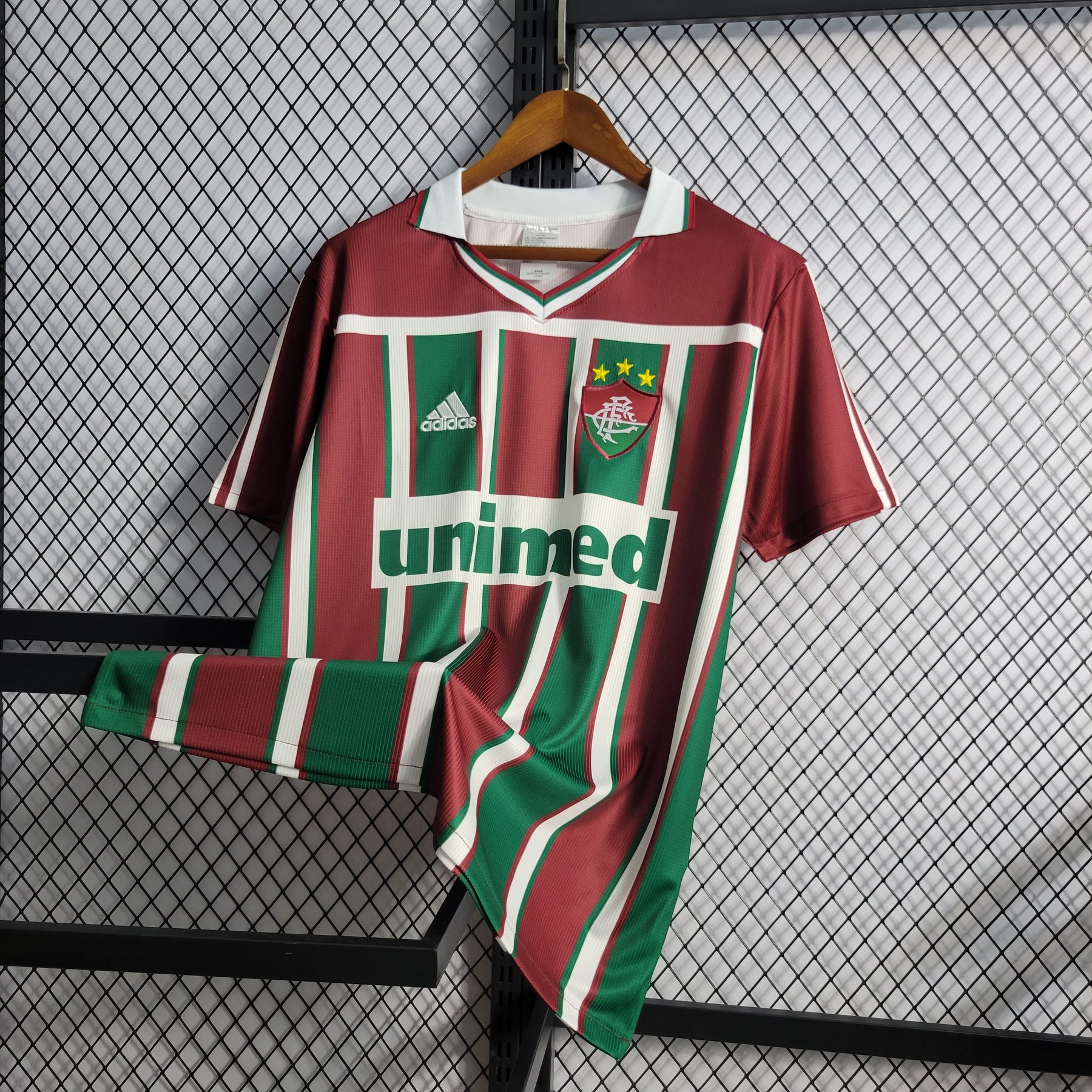 Camisa Fluminense Rêtro 02/03