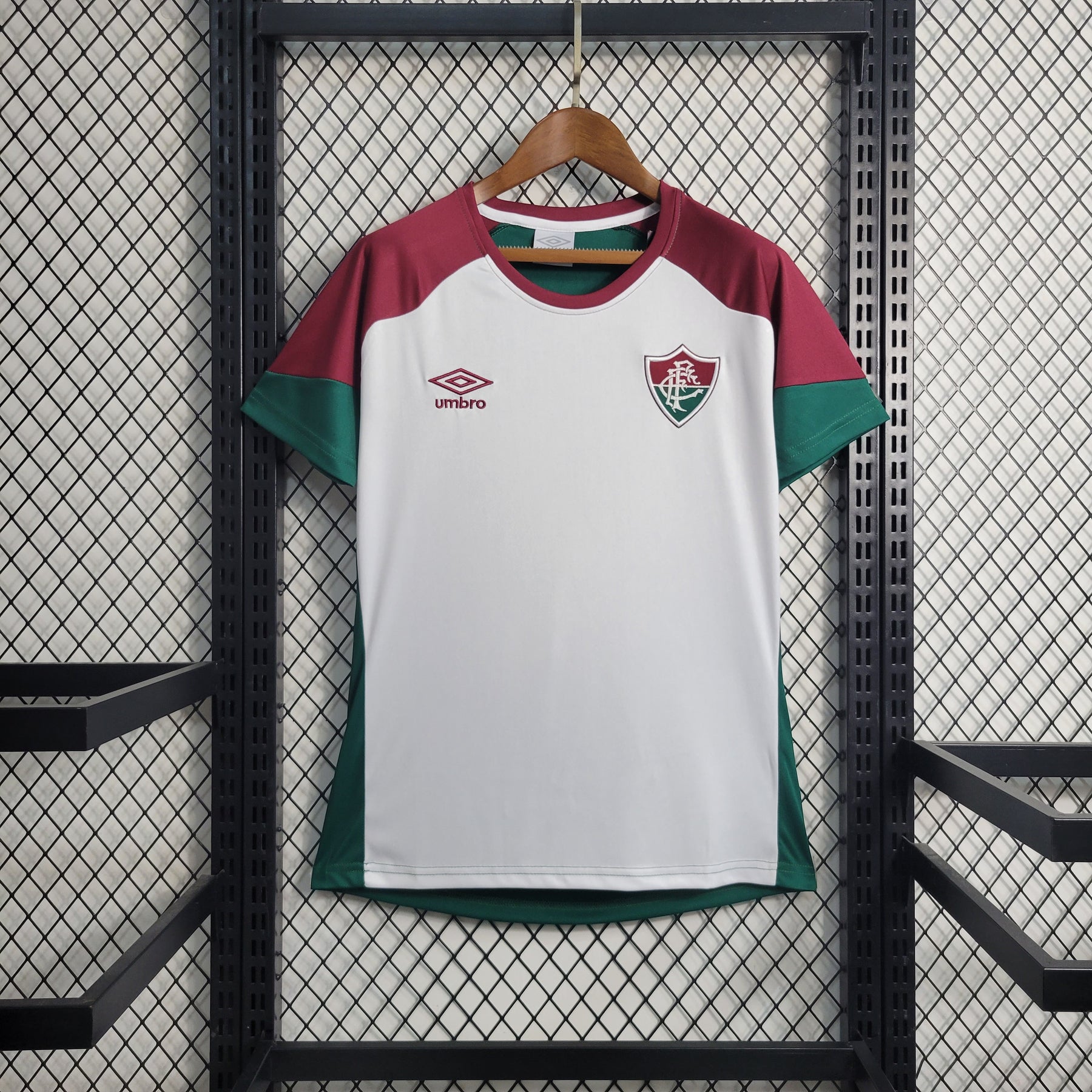 Camisa Feminina Fluminense Umbro 23/24 Away