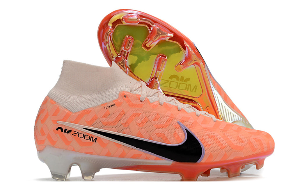 Nike Air Zoom Mercurial Superfly XV Elite Botinha Salmão
