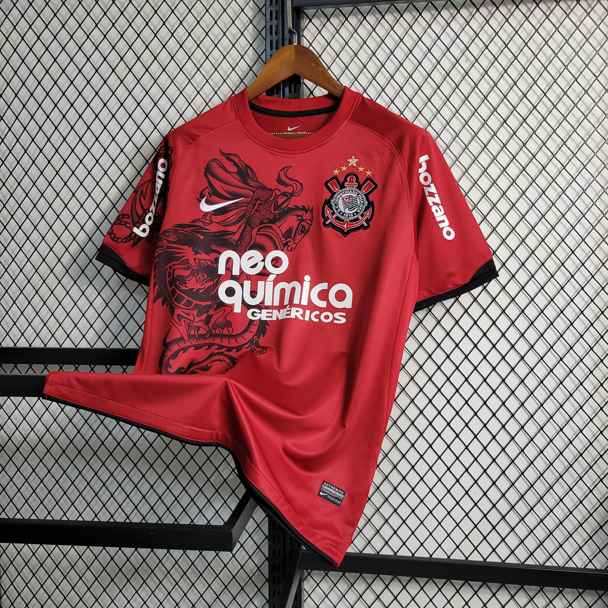 Camisa Corinthians Retrô 2011/12 Third