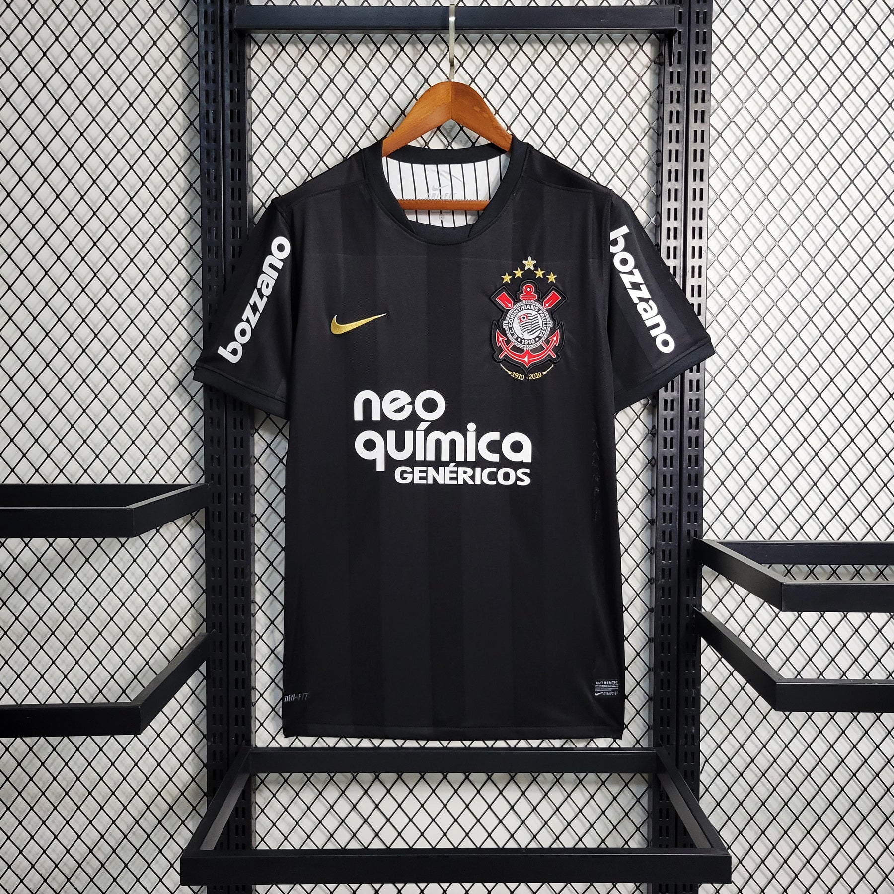 Camisa Corinthians Rêtro 2010