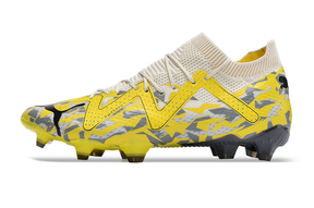 Puma Future Ultimate Campo - Branco e Amarelo
