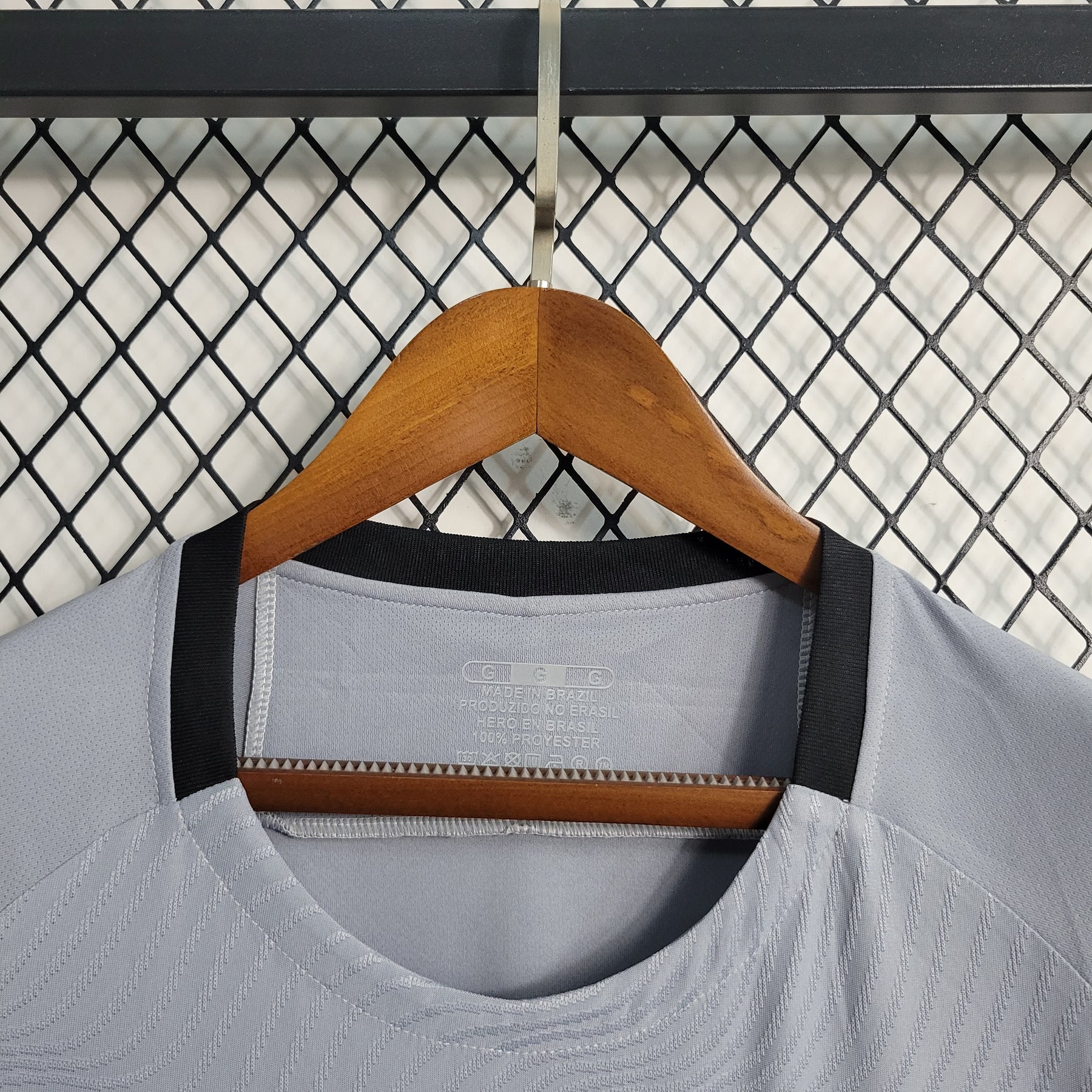 Camisa Botafogo Goleiro Cinza 23/24