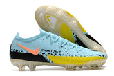 Nike Phantom Gt - Azul Amarelo