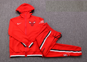 Conjunto Agasalho- Nike NBA Thermaflex - Chicago Bulls - 75 Anos