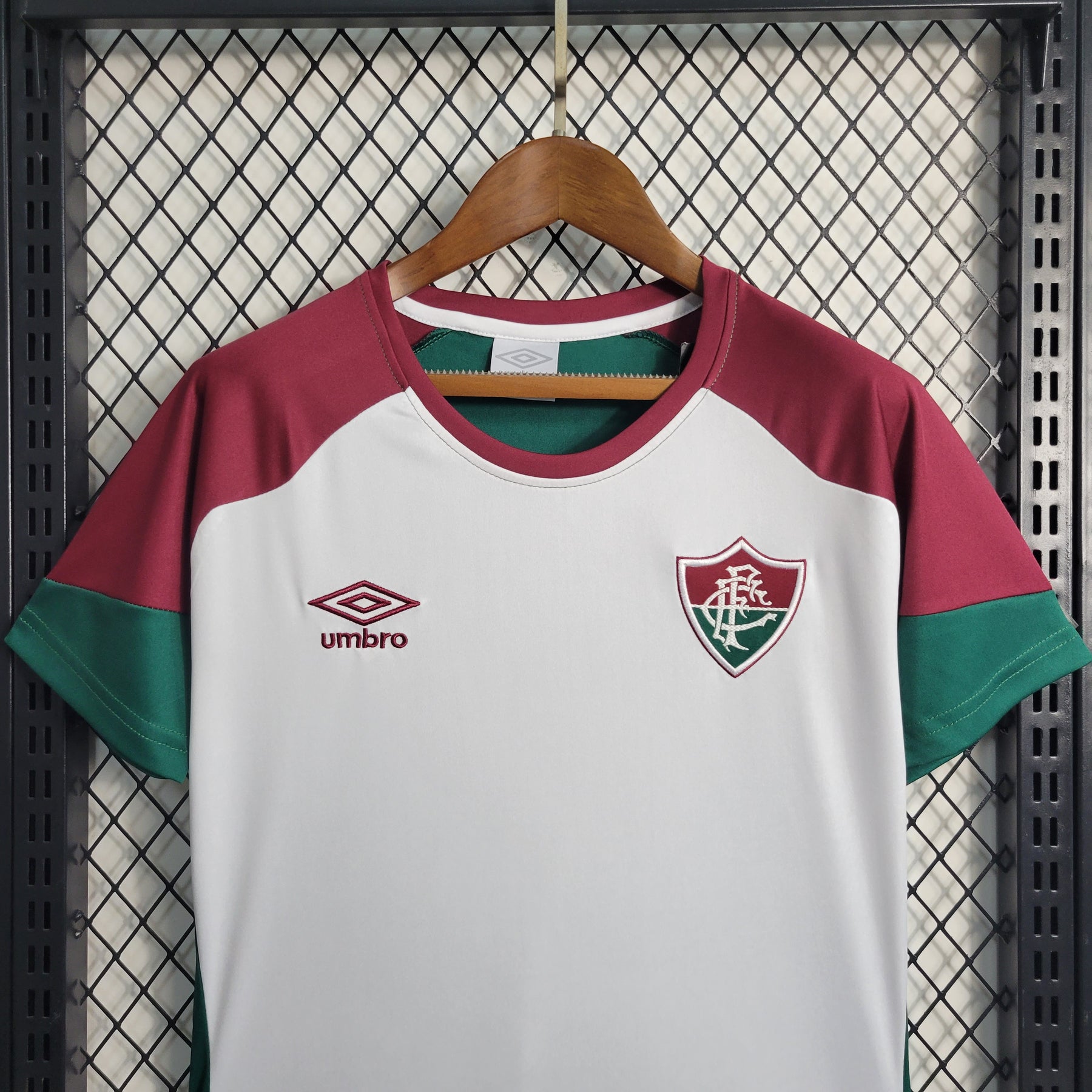 Camisa Feminina Fluminense Umbro 23/24 Away