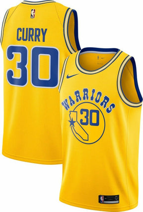 Regata Golden State Warriors - Classic Edition 2019/20 Amarela