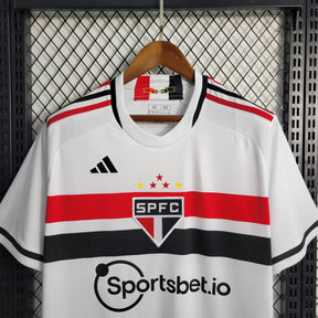 Camisa São Paulo I 22/23 Adidas - Branco