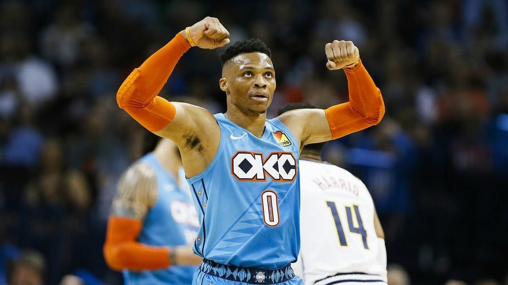 Regata Oklahoma City Thunder - City Edition 2018/19