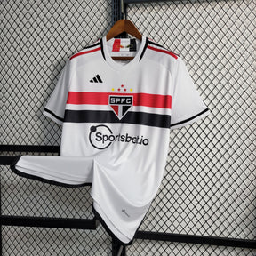 Camisa São Paulo I 22/23 Adidas - Branco
