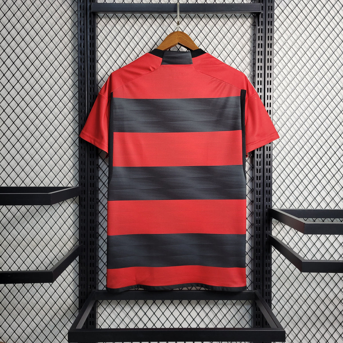 Camisa Flamengo I 22/23 Adidas - Rubro Negro
