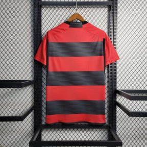 Camisa Flamengo I 22/23 Adidas - Rubro Negro