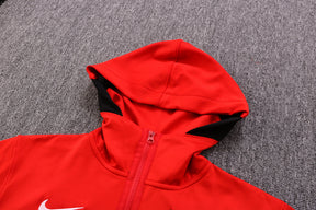 Conjunto Agasalho- Nike NBA Thermaflex - Chicago Bulls - 75 Anos