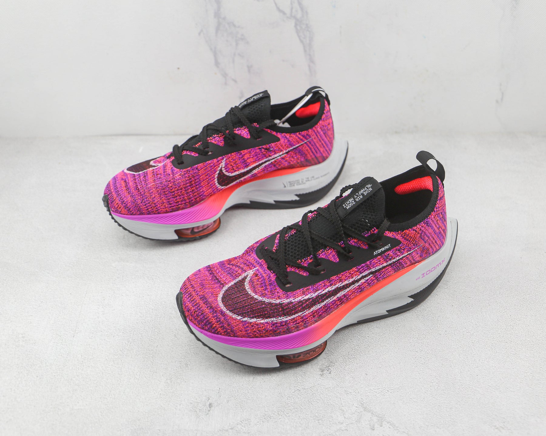 Tênis Nike Air Zoom Alphafly Next% 2 Hyper Violet/Black