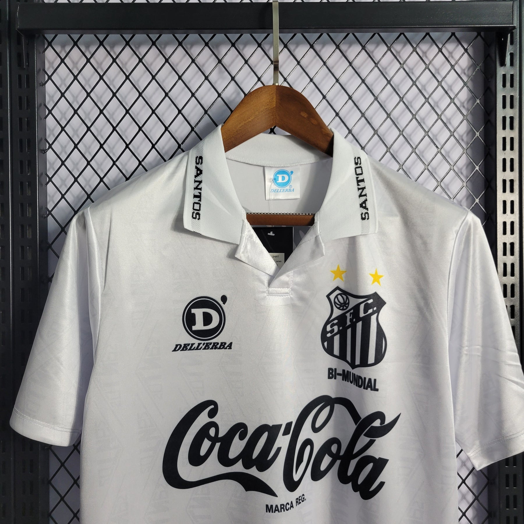 Camisa Santos Retro 1993