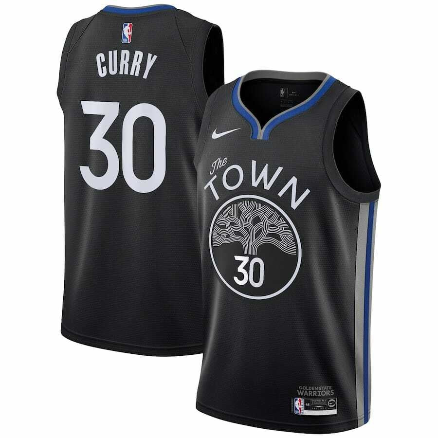 Regata Golden State Warriors - City Edition 2019/20