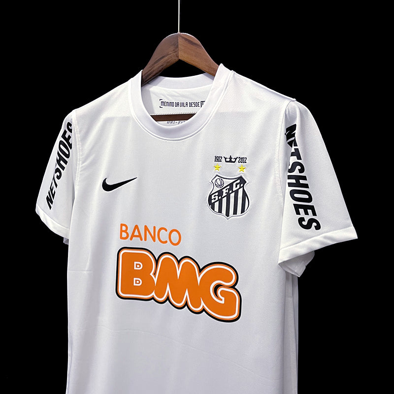 Camisa Santos Retrô 2012/13 Home
