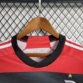 Camisa Flamengo I 22/23 Adidas - Rubro Negro