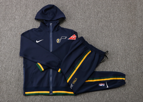 Conjunto Agasalho- Nike NBA Thermaflex - Utah Jazz - 75 Anos
