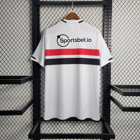 Camisa São Paulo I 22/23 Adidas - Branco