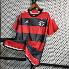 Camisa Flamengo I 22/23 Adidas - Rubro Negro