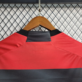 Camisa Flamengo I 22/23 Adidas - Rubro Negro
