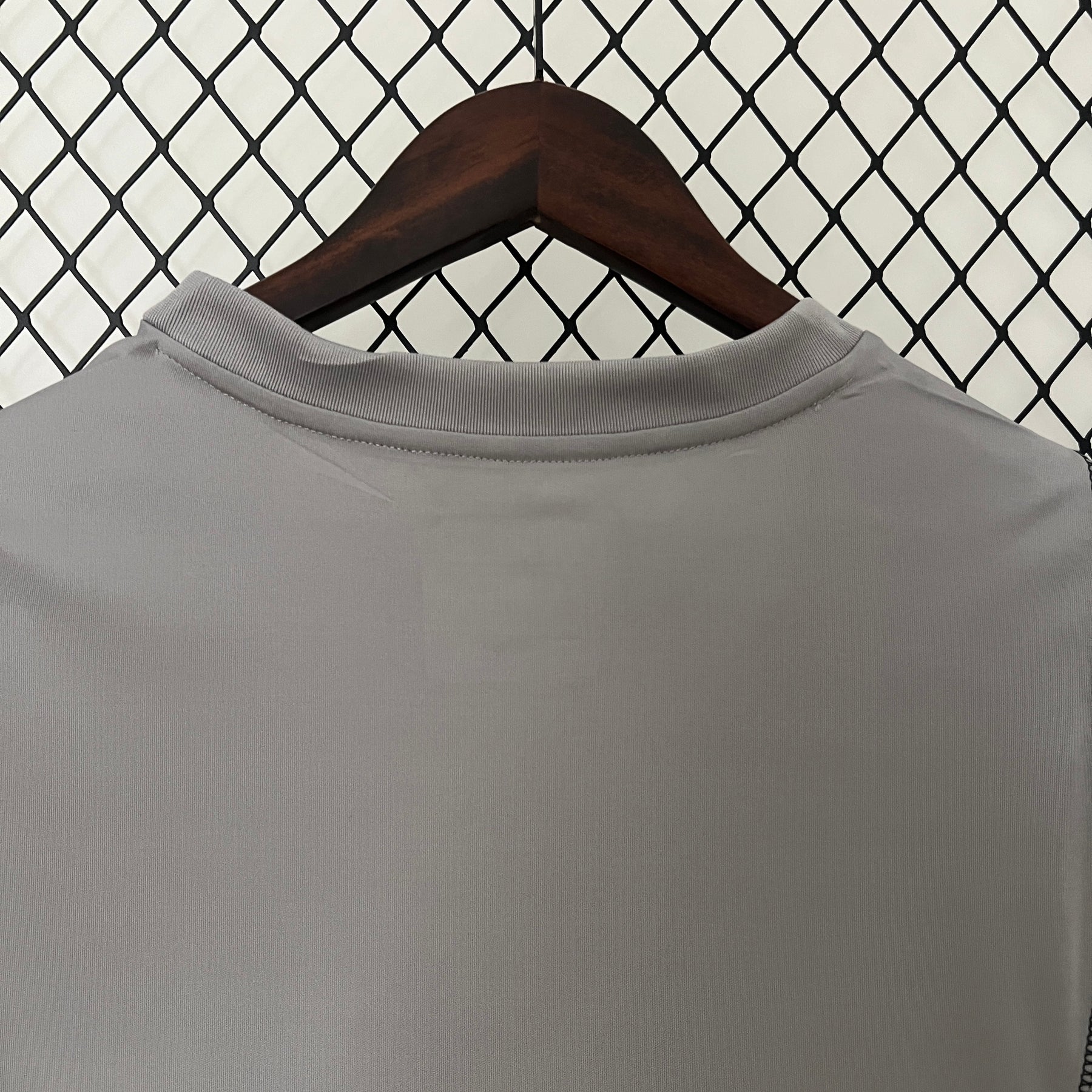 Camisa Flamengo Treino Cinza 24/25