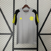 Camisa Flamengo Treino Cinza 24/25