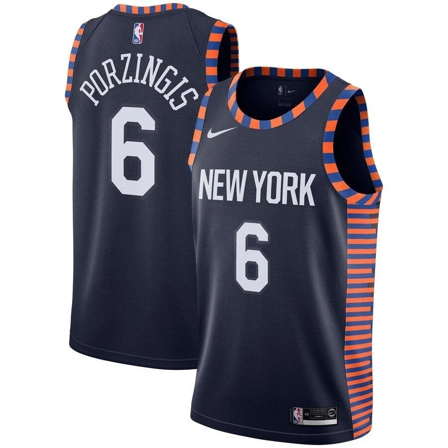 Regata New York Knicks - City Edition 2018/19