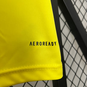 Camisa do Flamengo Pré Jogo 24/25 - Amarela com CInza