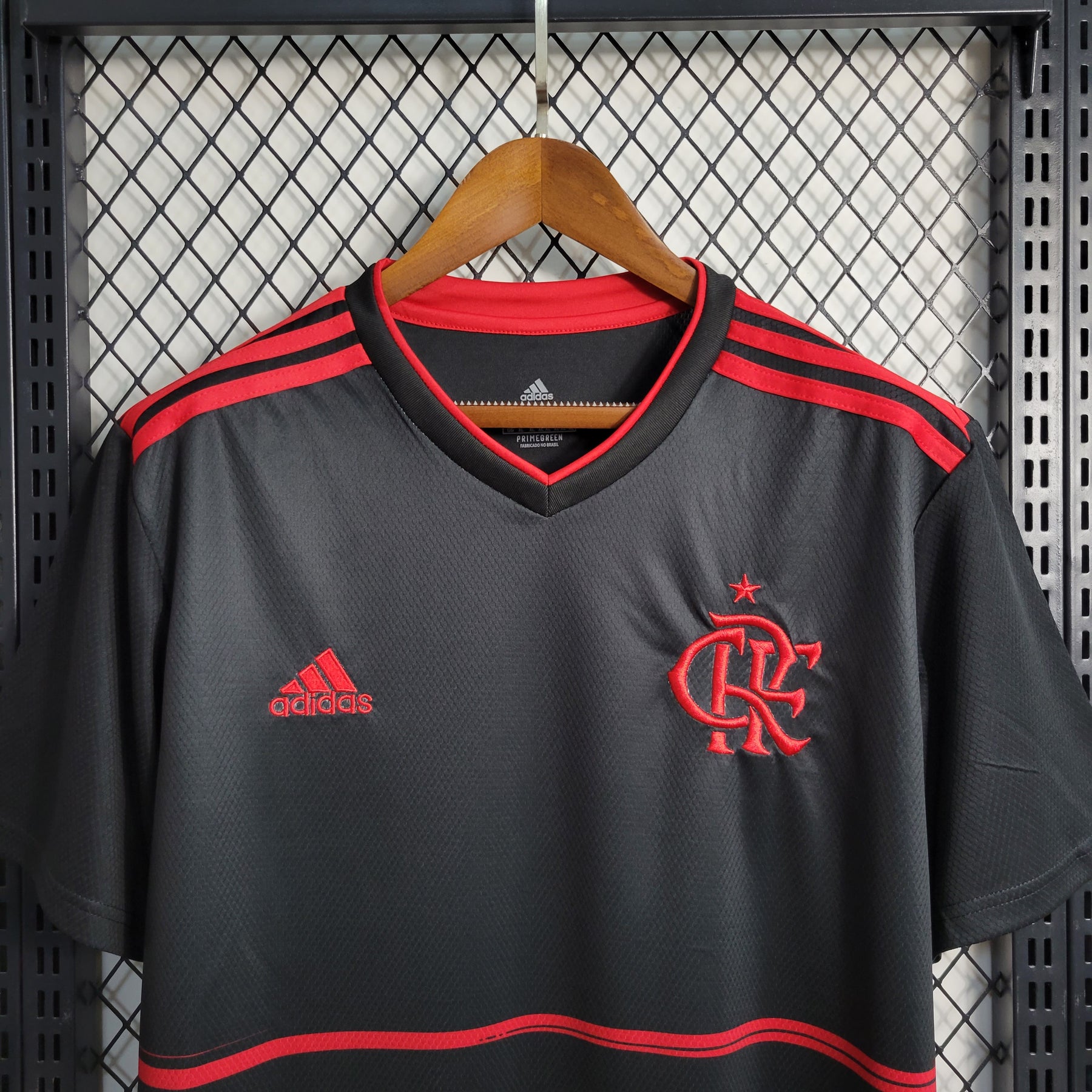Camisa Flamengo 2021 Adidas - Rubro Negro