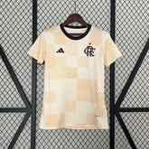 Camisa Feminina Flamengo 24/25 Adidas
