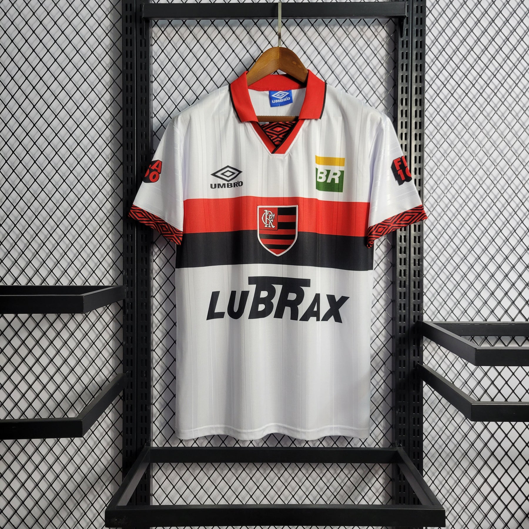 Camisa Flamengo Rêtro Especial 100° Aniversario