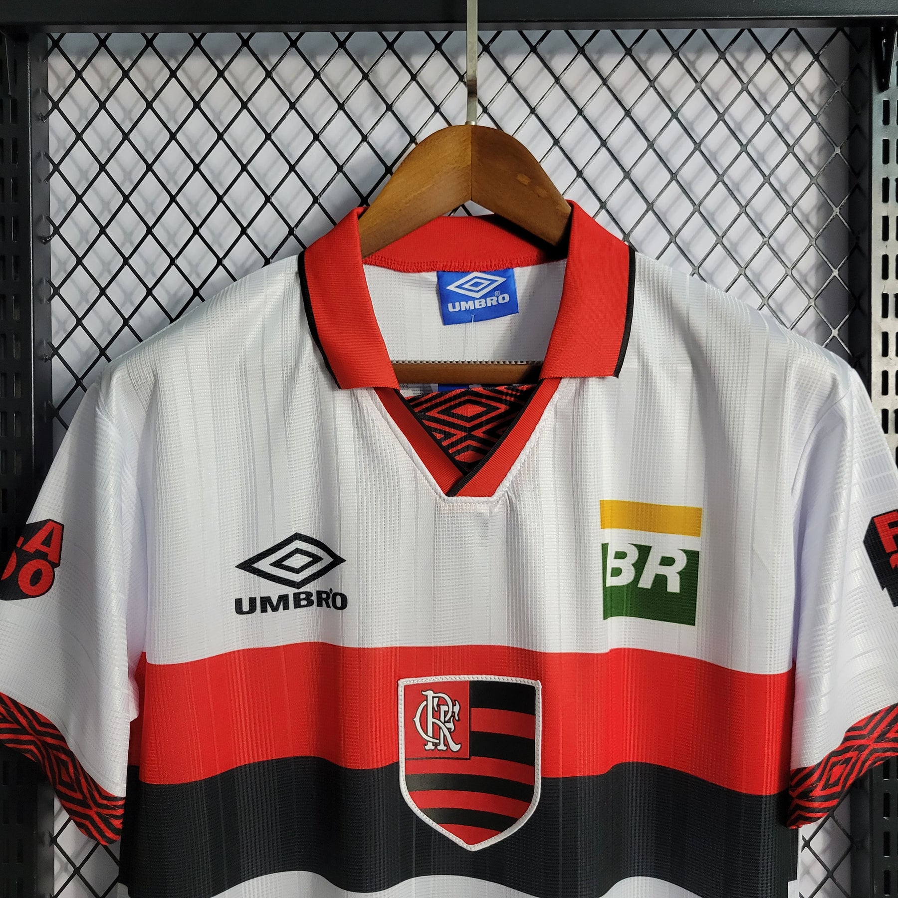Camisa Flamengo Rêtro Especial 100° Aniversario