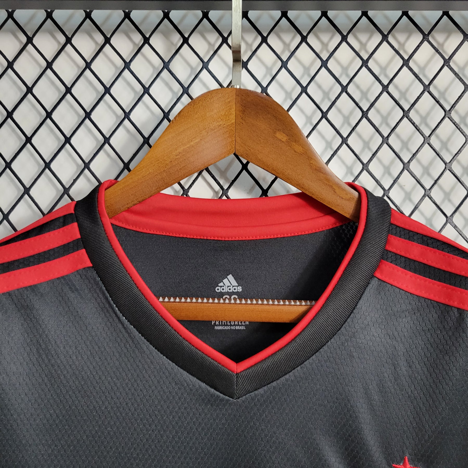 Camisa Flamengo 2021 Adidas - Rubro Negro