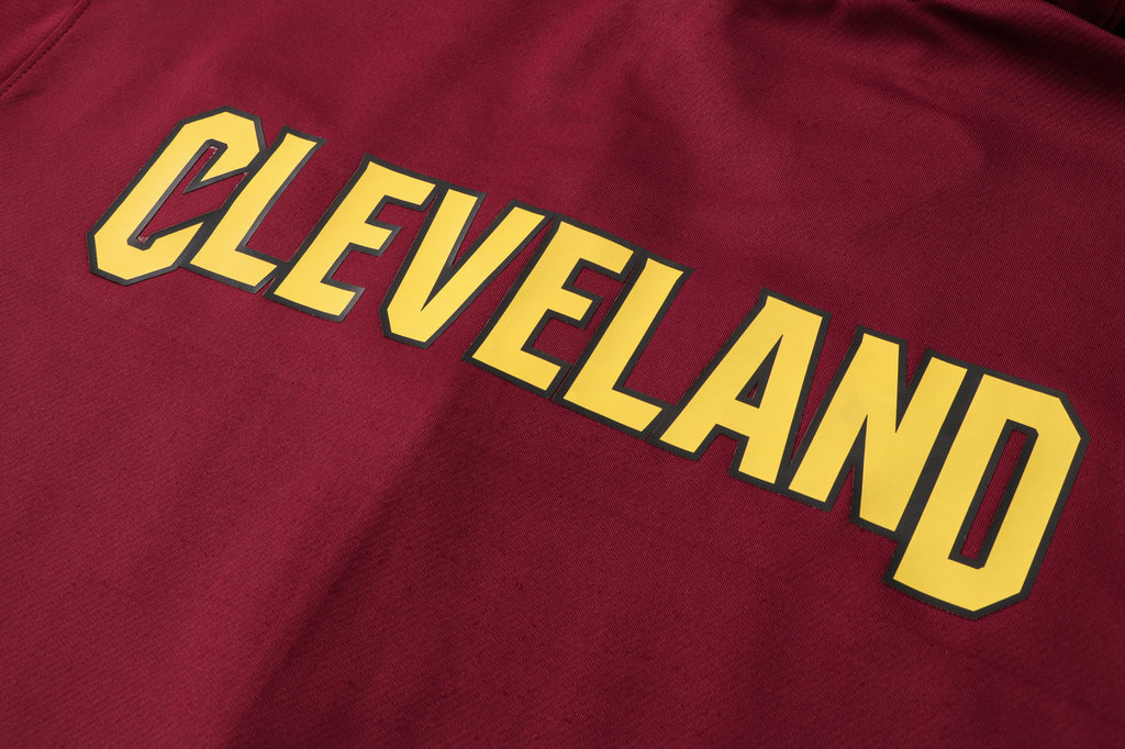 Conjunto Agasalho- Nike NBA Thermaflex - Cleveland Cavaliers - 75 Anos
