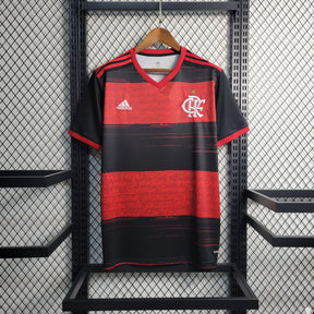 Camisa Flamengo I 20/21 Adidas - Rubro Negro