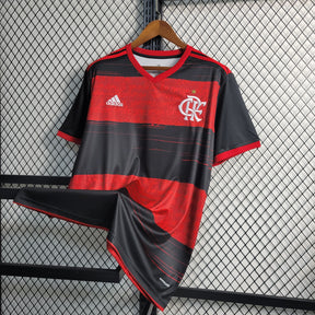 Camisa Flamengo I 20/21 Adidas - Rubro Negro