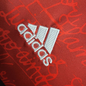 Camisa Flamengo I 20/21 Adidas - Rubro Negro