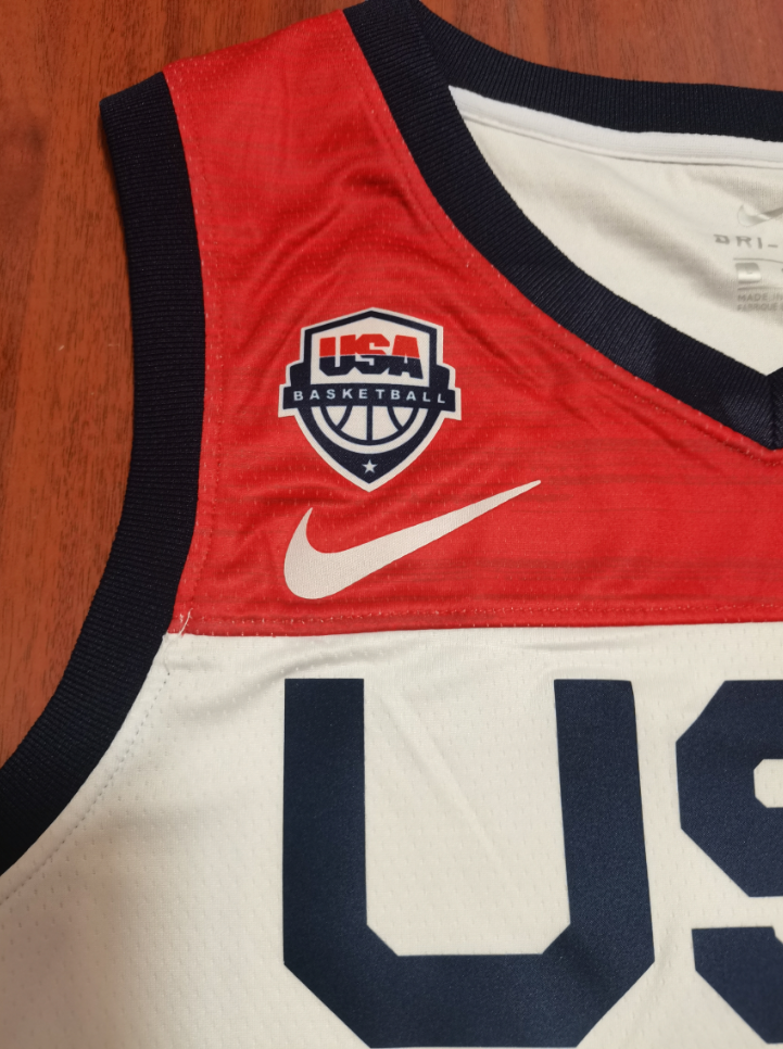 Regata USA BASKETBALL Olimpíadas Tóquio 2020 - Branca