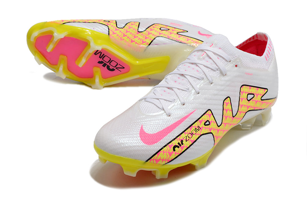 Nike Air Zoom Mercurial Superfly XV Elite Branca Rosa