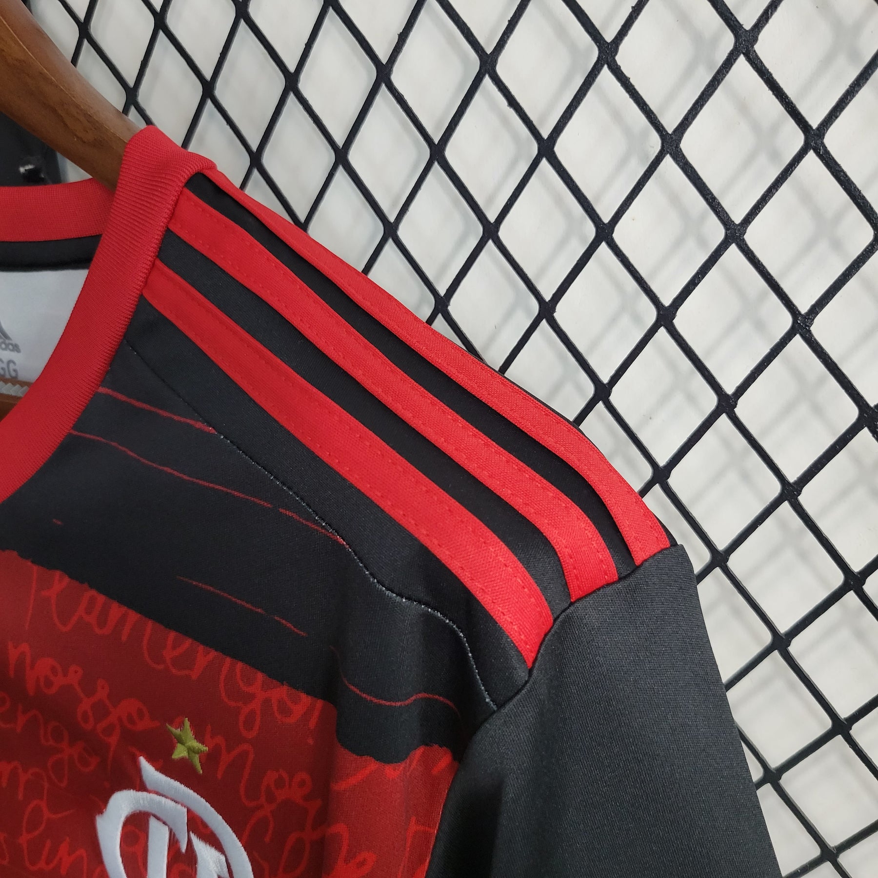 Camisa Flamengo I 20/21 Adidas - Rubro Negro